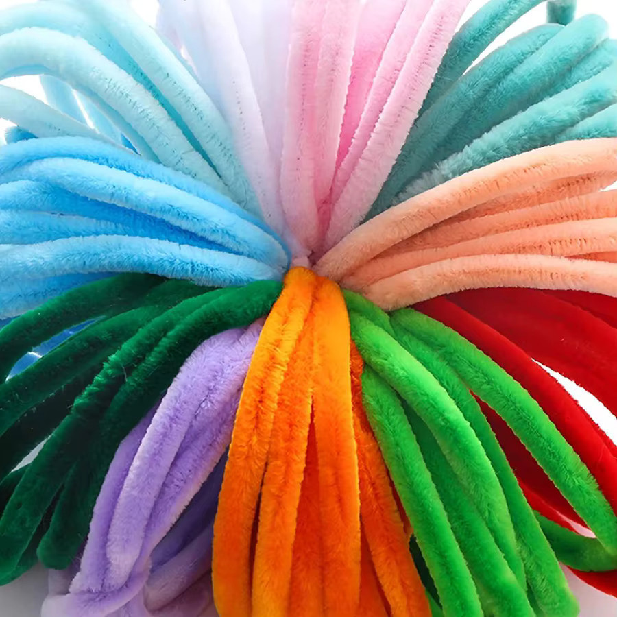 Mehrfarbige weiche Filzstäbchen für DIY-Projekte, Nähen und Scrapbooking, Länge: 30 cm - Bild 5