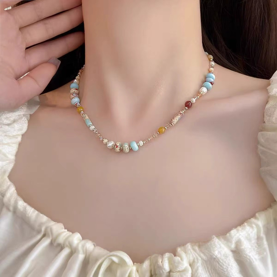 Taoya Halskette, Perle, Gold, Damen - Bild 2