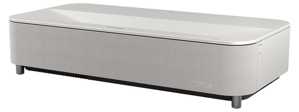 Epson Lifestudio Grand Plus EH-LS970W Beamer in Diamantweiß mit 4000 ANSI Lumen, 3LCD-Technologie, UHD 4K Auflösung und 80 bis 150 Zoll Projektionsfläche