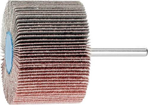 PFERD Korund Fächerschleifer A60 Durchmesser: 60 mm, Breite: 40 mm, Schaft-Durchmesser: 6 mm, 10 Stück - Bild 1