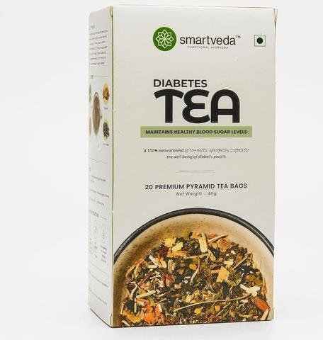 Smartveda Kräutertee, koffeinfrei, 20 Teebeutel - Bild 1