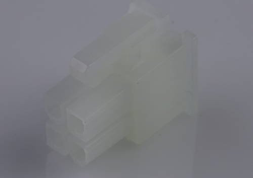 Molex Buchsengehäuse-Kabel in Weiß mit 4 Polzahl und 4,2 mm Rastermaß - Bild 1