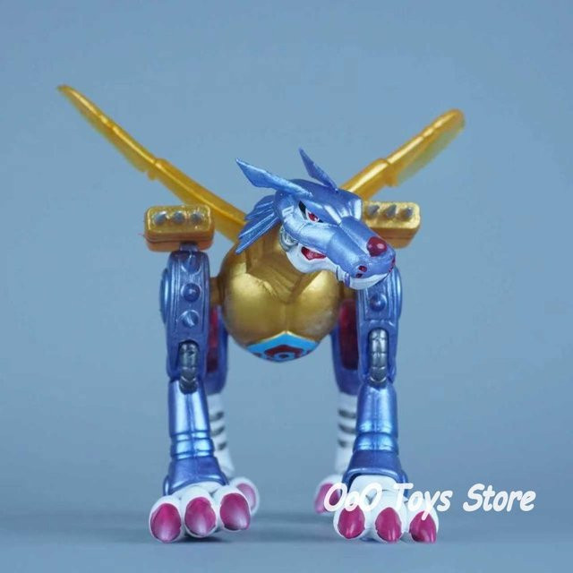 Fashnics Digimon Adventure Garurumon Actionfigur PVC 9cm - Bild 1