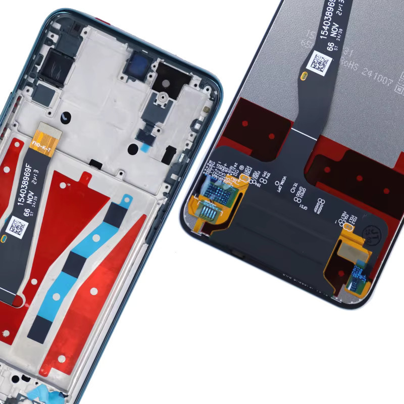 Huawei Y9 Prime 2019 STK-L21/L22/LX3 und Honor 9X STK-LX1 Display Touchscreen Digitizer Ersatz mit 6.59 Zoll - Bild 4