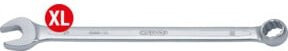 KS Tools CLASSIC XL Ringmaulschlüssel abgewinkelt aus Chrom-Vanadium in Silber, Schlüsselweite: 30 mm - Bild 1