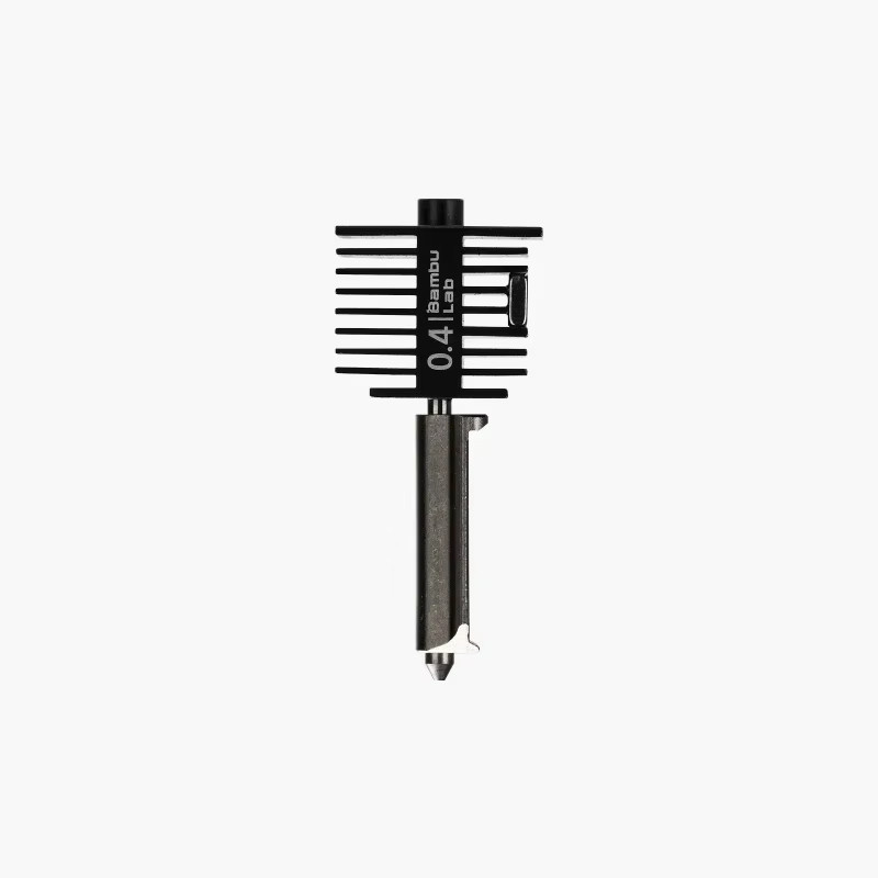 Bambu Lab Original Hotend-Kit für A1 und A1 Mini mit 0,4 mm Düse aus Edelstahl und gehärtetem Stahl - Bild 2