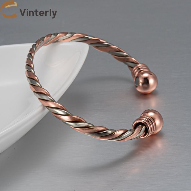Vinterly Armband, Kupfer, geflochten, Unisex - Bild 1