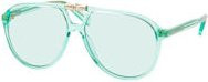 Longchamp LO 800S Sonnenbrille Aviator, Vollrand, Kunststoff, Damen, blue green - Bild 1