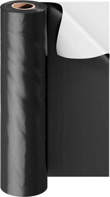 Buying Solutions, MB Schwerlast Kunststofffolienrolle Schwarz und Weiß, Breite: 30,48 cm, Länge: 30,48 m - Bild 1