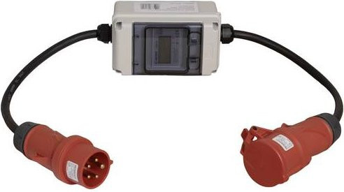 Counttec EC332C Mobiler digitaler Stromzähler 32A MID-konform in Multicolor - Bild 1