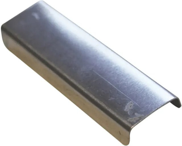 Gardinia Schienenverbinder für Profil VSA1 VS57 in Silber, 2er Pack - Bild 1