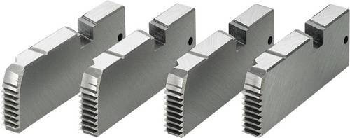 Rothenberger Schneidbacken-Set aus Edelstahl für RIDGID-Schneidkopf 56052, BSPT R 1-2", Farbe Silber - Bild 1