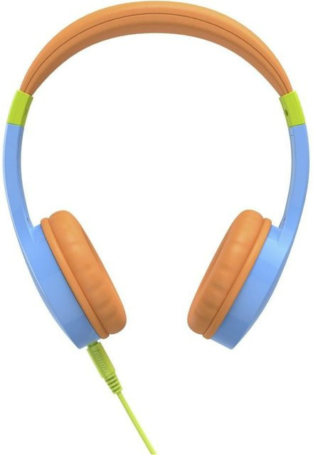 Hama Kinderkopfhörer Kids Guard On-Ear mit Lautstärkebegrenzung und Kabel in Blau - Bild 1