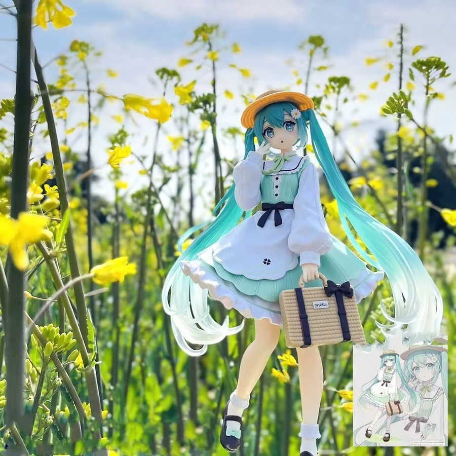 Bandai Hatsune Miku Actionfigur, Modellpuppe, PVC - Bild 4
