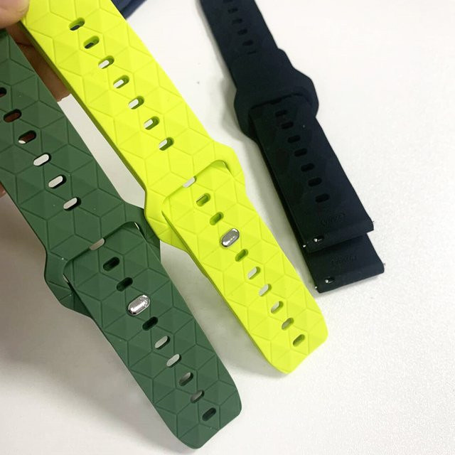 Xiaomi Uhrenarmband Silikon, 22 mm, Bunt, Unisex - Bild 1