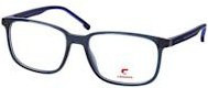 Carrera 8916 PJP Korrektionsbrille, Vollrand, Quadratisch, Blau, Herren - Bild 1