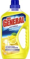 DER GENERAL Allzweckreiniger Universal Frische Zitrone Gelb - Bild 1