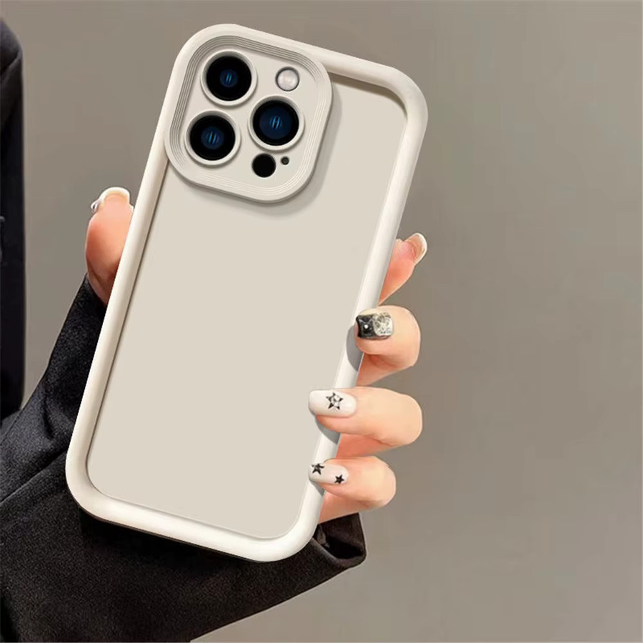 Xiaomi Handyhülle aus weichem Silikon in Matt-Optik für Redmi Note 13 12 11 10 9 8 Pro Plus 10S 11S 12S 9S 5G - Bild 2