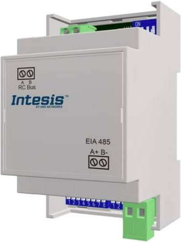 Intesis INMBSTOS001R000 Toshiba VRF Gateway mit Ethernet/LAN in Weiß - Bild 1