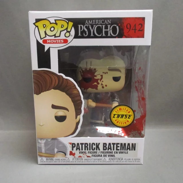 Funko American Psycho Patrick Bateman, Vinyl-Puppe, ab 3 Jahren - Bild 1