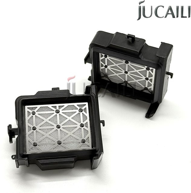 JCL Cap Top für DX5 DX7 Druckköpfe, passend für Mimaki JV33 JV5, Mutoh ValueJet GS6000 und Roland Tintenstrahldrucker, Schwarz - Bild 1