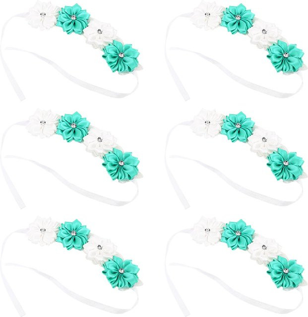 TOMTOP JMS Handgelenksblume Schleife, blue, Damen - Bild 1