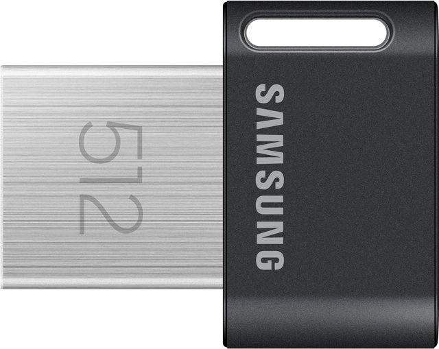 Samsung FIT Plus USB-Flash-Laufwerk USB 3.2 Gen 1 Schwarz 512 GB - Bild 1