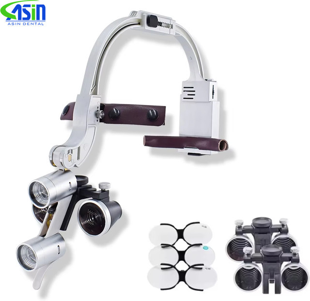Dr. Kim Lupen, 2,5x, 3,5x, mit LED-Beleuchtung, Blue - Bild 1