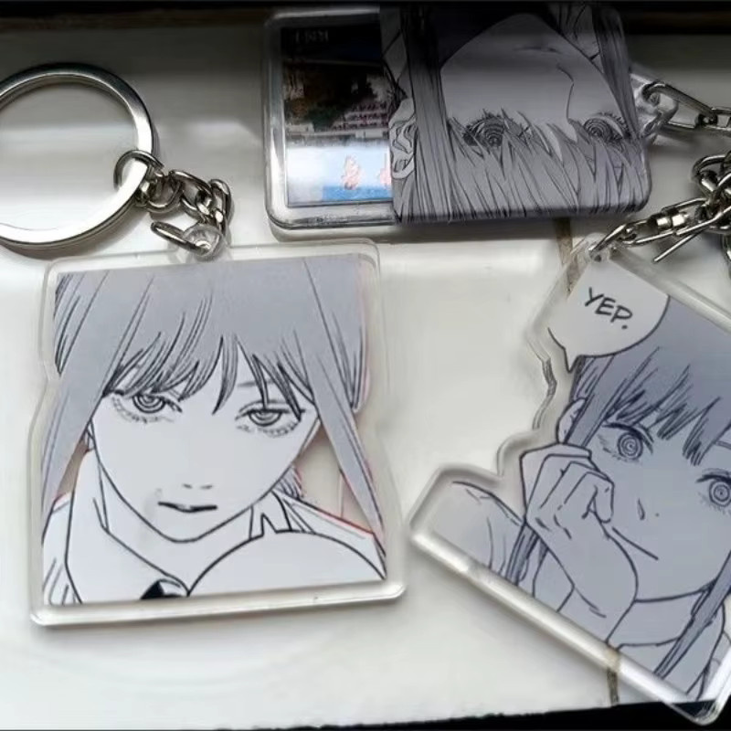 Crunchyroll Chainsaw Man Anhänger, Acryl, Unisex - Bild 2