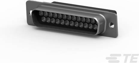TE Connectivity 207464-7 D-SUB Steckverbinder in Silber - Bild 1