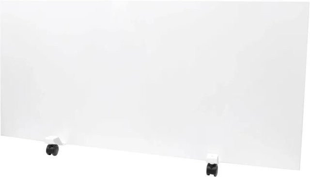 Ximax Mobile Infrarotheizung mit Rollen und Thermostat, Weiß, Höhe: 120 cm - Bild 1