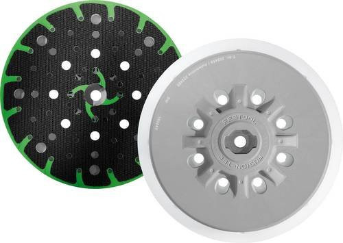 Festool Schleifteller FUSION-TEC ST-STF D150/MJ2-M8-SW in Schwarz, Durchmesser: 150 mm - Bild 1