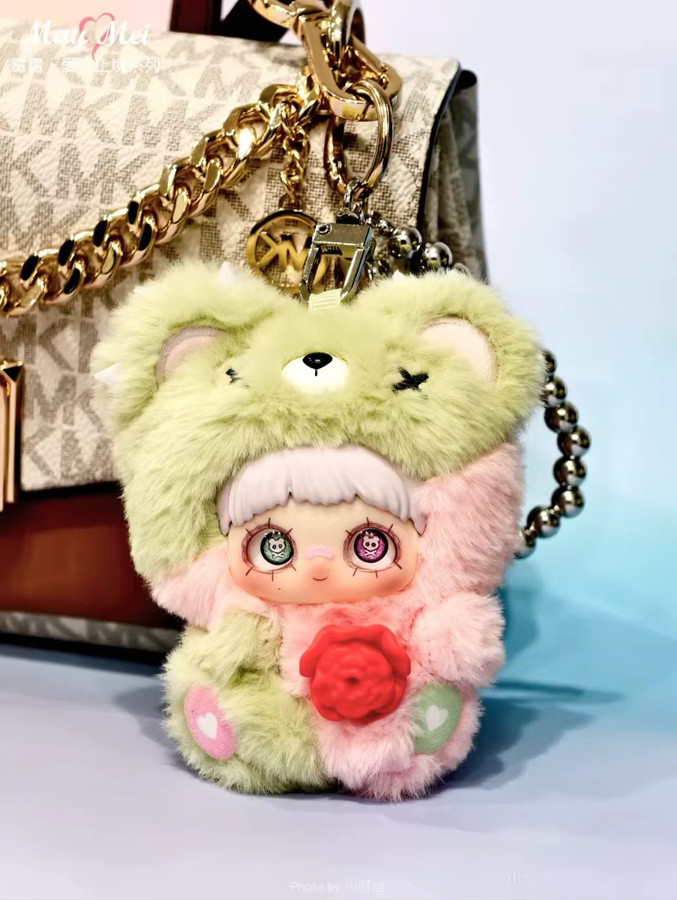 Bandai Meimei I Love You Endless Love, Plüsch-Blindbox-Anhänger, Set / Bundle - Bild 4
