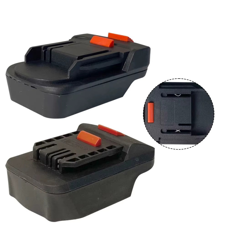 Dayi Batterie Adapter Konverter für Li-Ion Akkus kompatibel mit A3 und MT BL1850 BL1860B BL1855 in Schwarz - Bild 7
