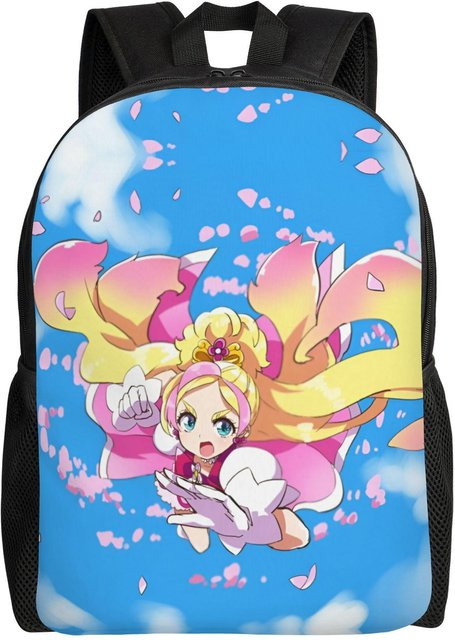Bandai Anime Cures Laptop Rucksack für Damen und Herren in Blau, One Size - Bild 1