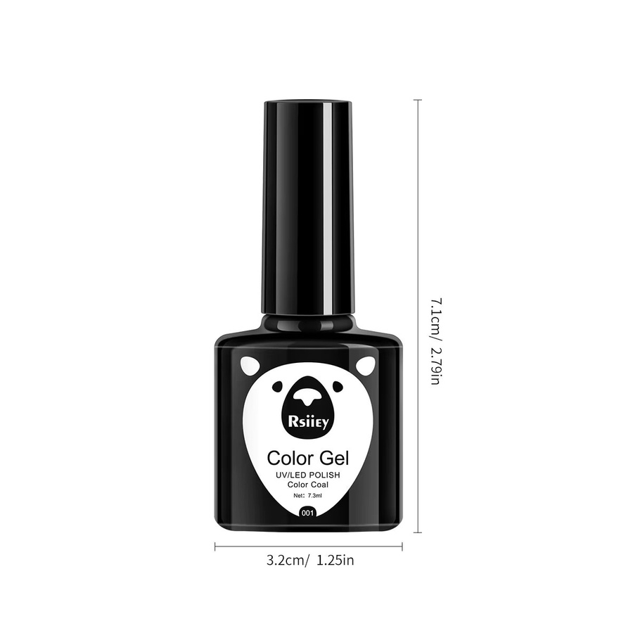 MingLee Nagellack, Weiß, Glänzend, 7,3 ml - Bild 3