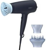 Philips Series 3000 Haartrockner, Schwarz, Blau - Bild 1