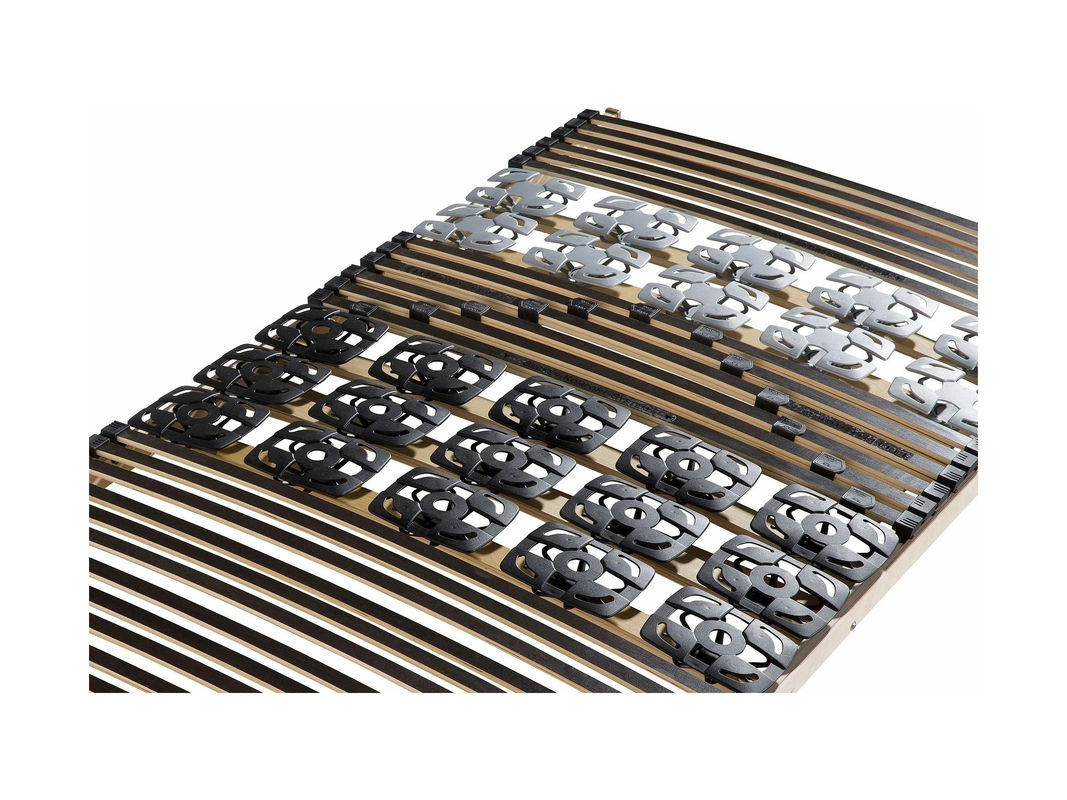 BECO Tellerlattenrost aus Holz in Braun, B/T: 100 x 200 cm - Bild 2