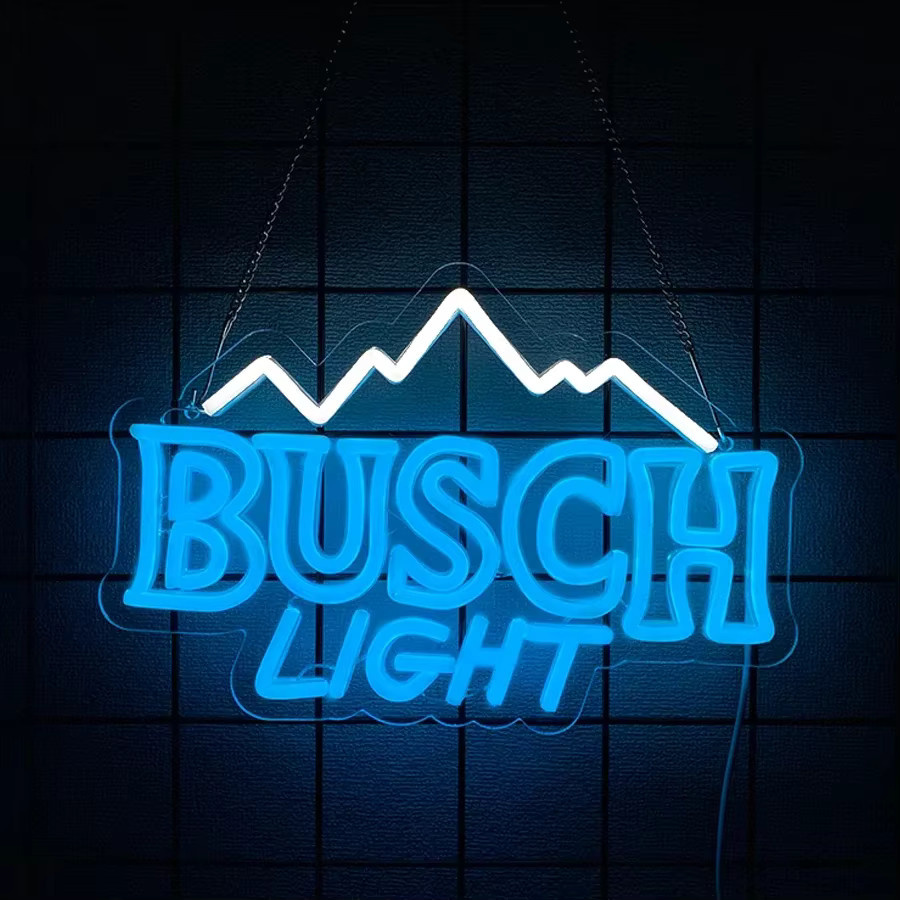 Neon Schild Mann für Wanddekoration in Mehrfarbig zur Gestaltung von Schlafzimmer, Bar und Party-Räumen - Bild 4