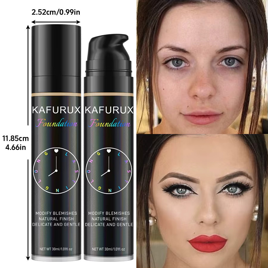 KAFURUX Foundation Creme, Natürlich, Unisex - Bild 4