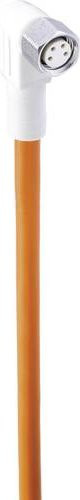 Belden Sensor-Aktor-Steckverbinder M8 Buchse gewinkelt, 3-polig, orange, 2,00 m Länge - Bild 1