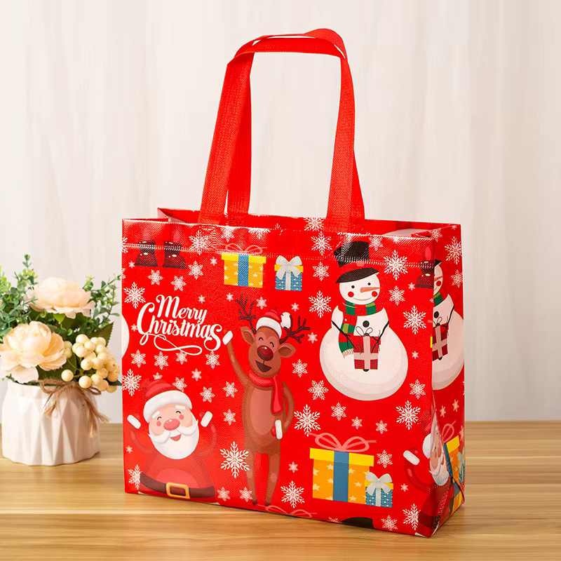 15 Stück Weihnachtsgeschenktüten aus Kunststoff in Blau für Süßigkeiten und kleine Geschenke - Bild 3