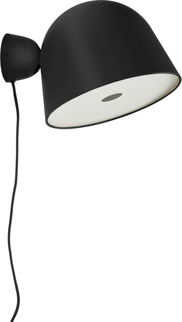 Woud Kuppi Wandleuchte 2.0 in Schwarz mit minimalistischem Design - Bild 1