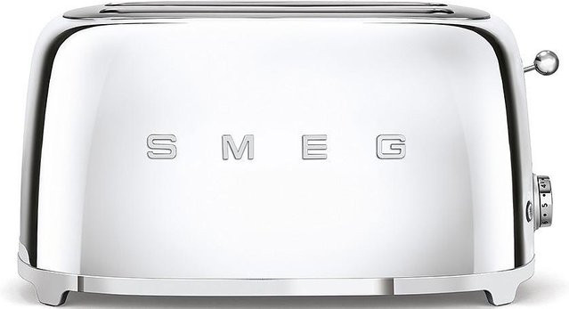 Smeg Toaster TSF02SSEU in Silber - Bild 1