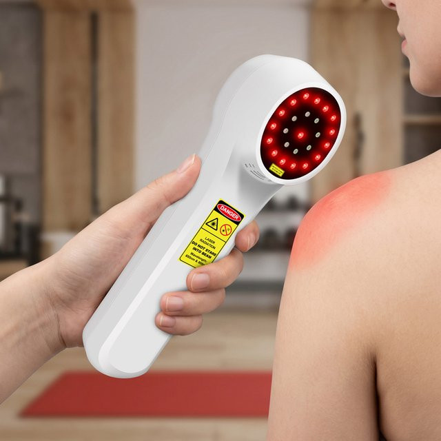 ZJKC Kaltlasertherapiegerät, Rot- & Nahinfrarotlicht, 810nm 980nm - Bild 1