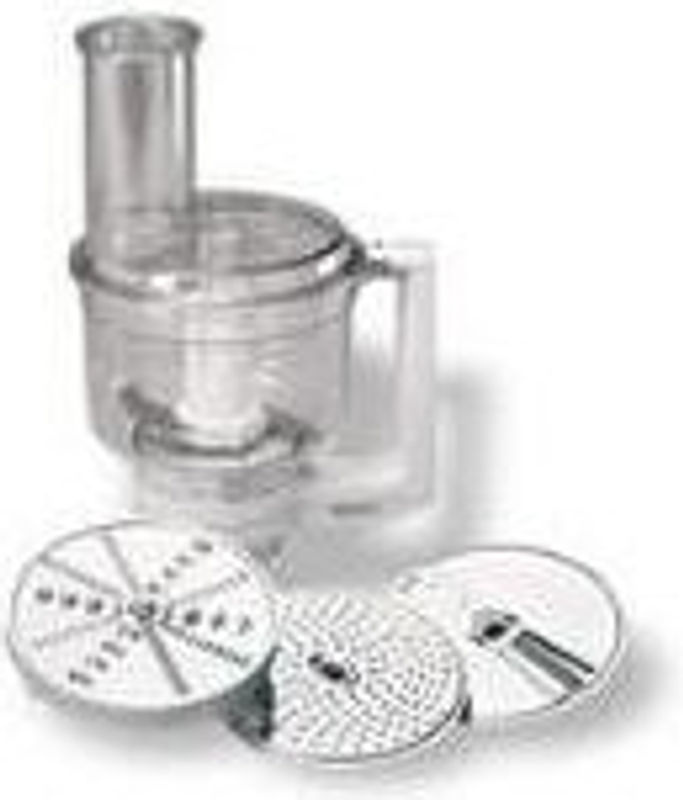 Bosch Multimixer MUZ5MM1 Küchenmaschinen-Zubehör Zerkleinerer in Weiß und Transparent - Bild 2