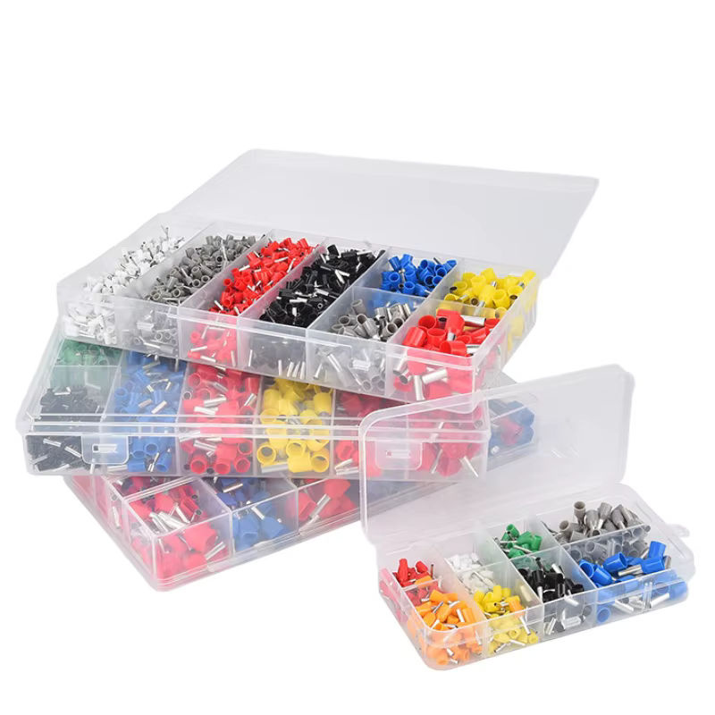 ELECAPITAL Isolierte Crimpverbinder Set in Multicolor, Langlebige Drahtverbinder und Kaltgepresste Anschlussklemmen - Bild 3