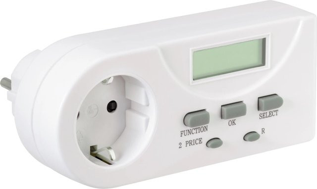 OBI Energiekostenmessgerät in Weiß - Bild 1
