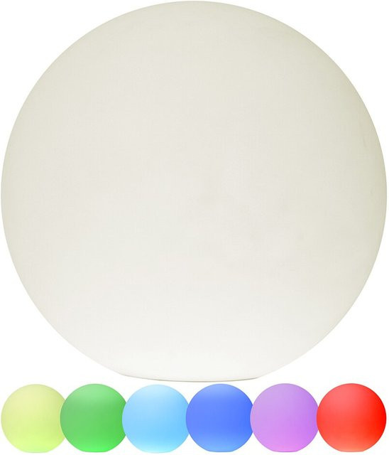 LED Leuchtkugel Twilights mit Fernbedienung und Farbwechsel, warmweiß, Durchmesser: 30 cm - Bild 1