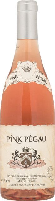 Domaine du Pegau Roséwein Pink Pegau 2025, Cinsault, Châteauneuf-du-Pape, trocken, 0,75 l - Bild 1